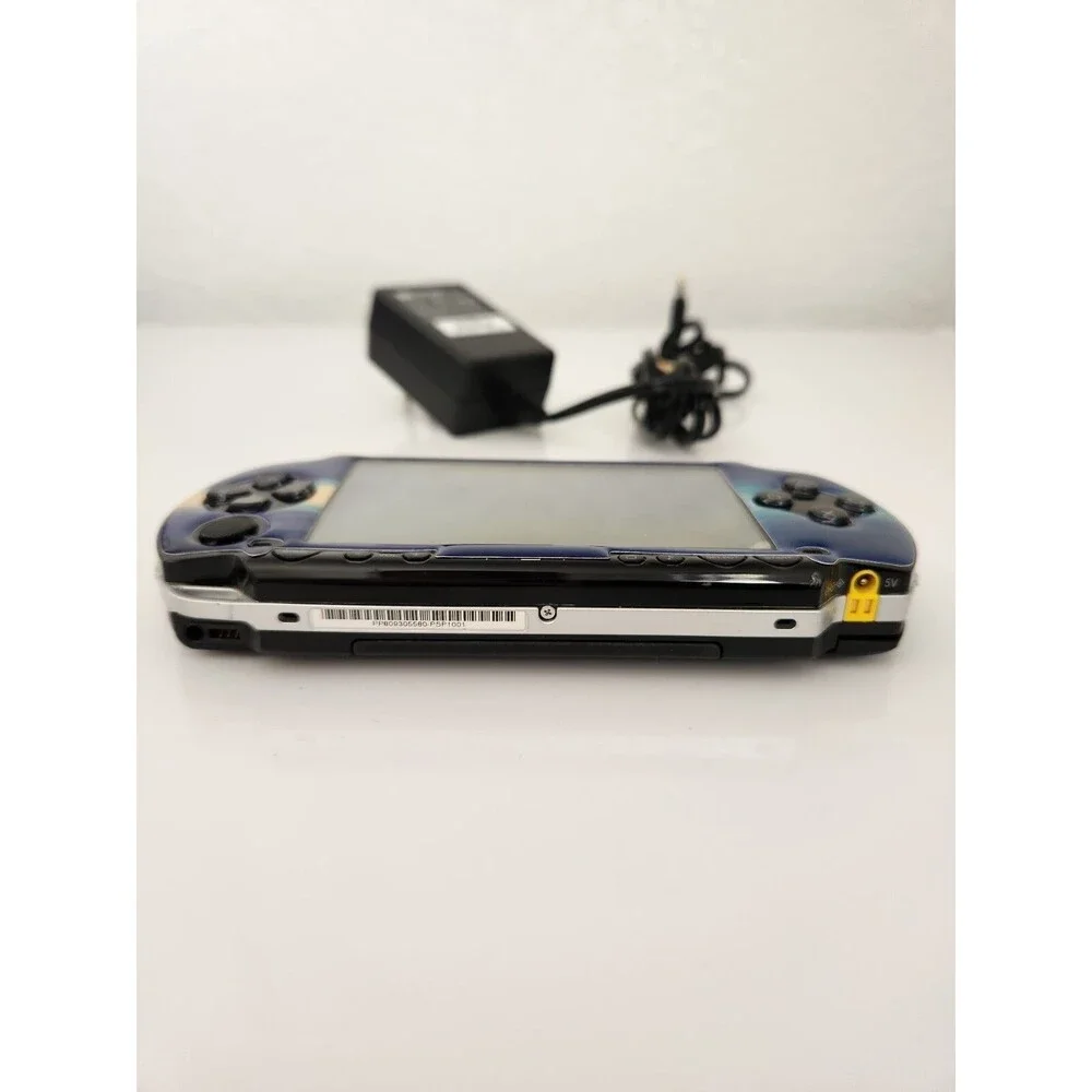 Sony PSP PSP-1001B2 PlayStation Portable - Black Handheld Console and power cord